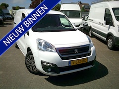 Peugeot Partner - 120 1.6 BlueHDi 100 L1 Premium Pack S&S VOORZIEN VAN AIRCO+CRUISE+BIJRIJDERSBANK