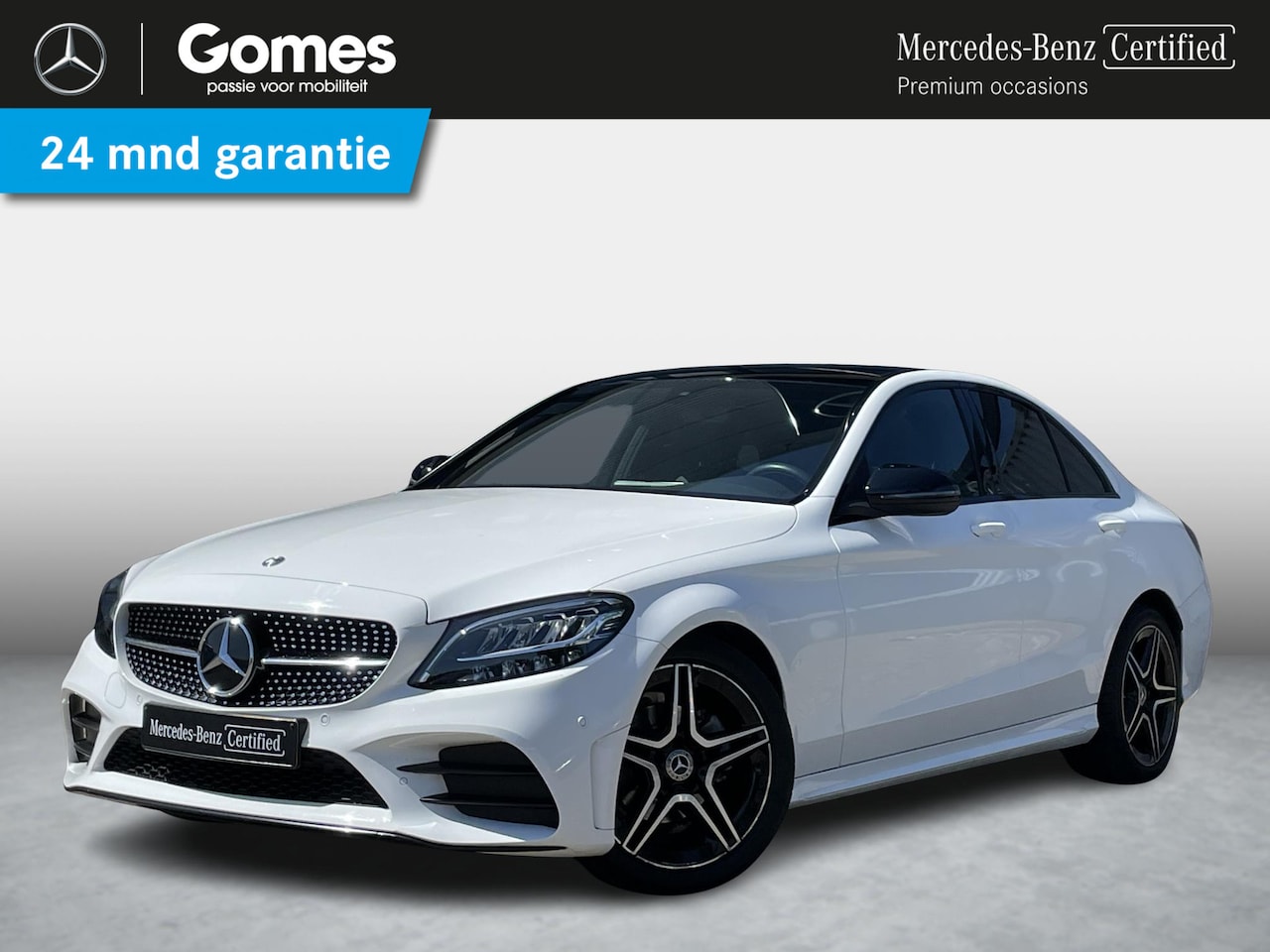 Mercedes-Benz C-klasse - 180 Business Solution AMG Panoramadak - AutoWereld.nl