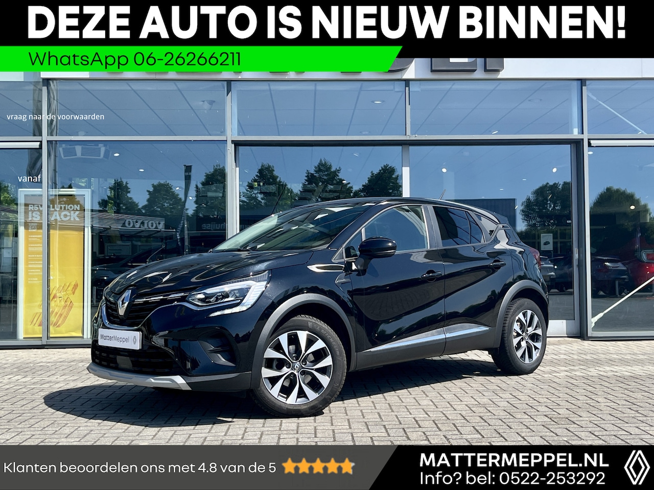 Renault Captur - 1.0 TCe 100 Zen | All Seasons | Lichtmetaal | Stoelverwarming | Navigatie | Climate Contro - AutoWereld.nl