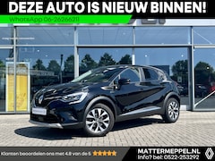 Renault Captur - 1.0 TCe 100 Zen | All Seasons | Lichtmetaal | Stoelverwarming | Navigatie | Climate Contro