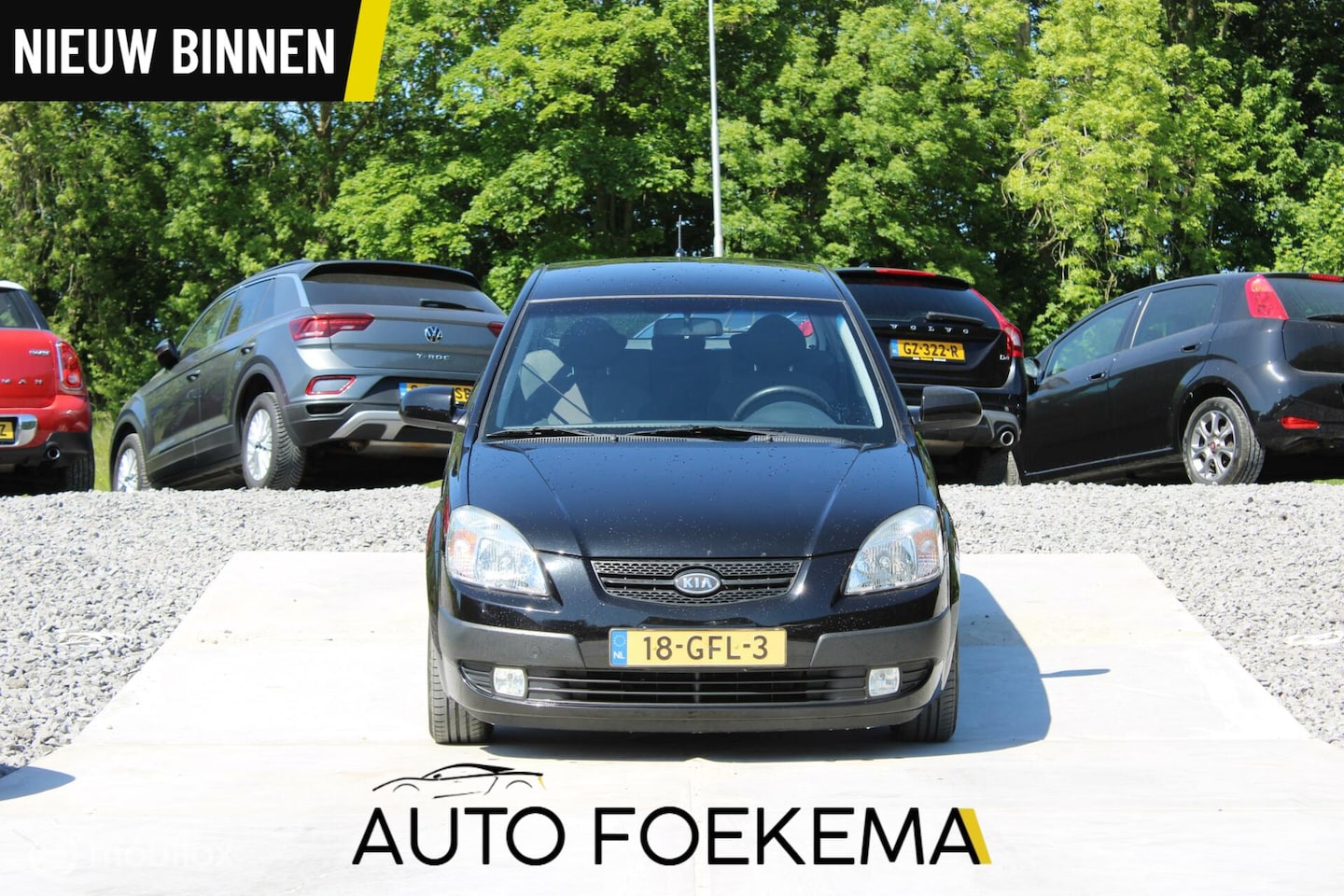 Kia Rio - 1.4 X-pect LAGE KM STAND RADIO TREKHAAK - AutoWereld.nl