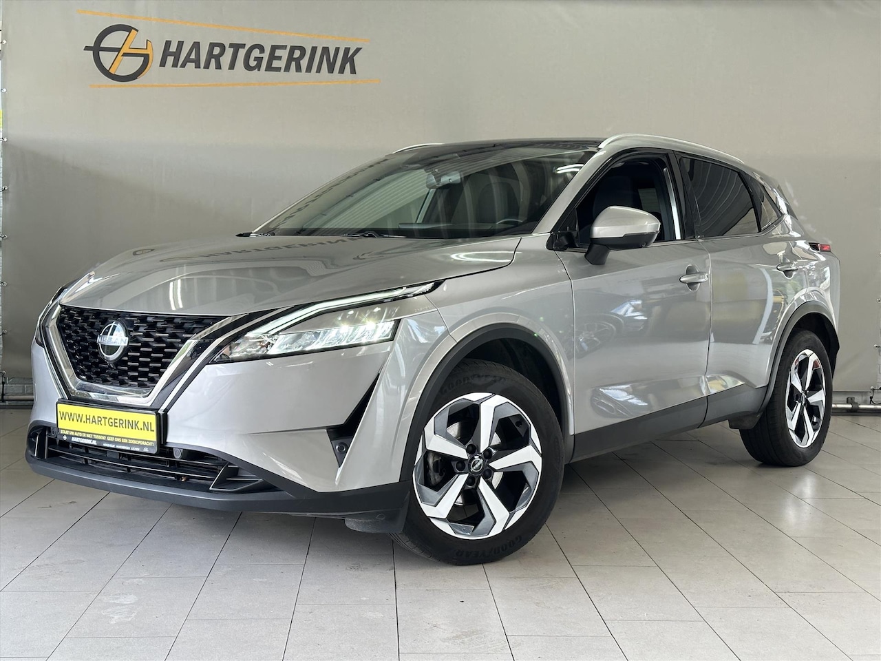 Nissan Qashqai - 1.3 MHEV 158pk Xtronic N-Connecta* Navi / ECC / PDC / Camera / Pano - AutoWereld.nl