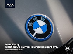 BMW 5-serie Touring - 530e xDrive M Sport Pro, pano, tr.haak, B&W, 21", memory, privacy, NP97k