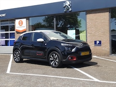 Citroën C3 - 1.2 PureTech 83pk S&S C-Series TREKHAAK | Navigatie | Cruise & Climate control | Apple Car