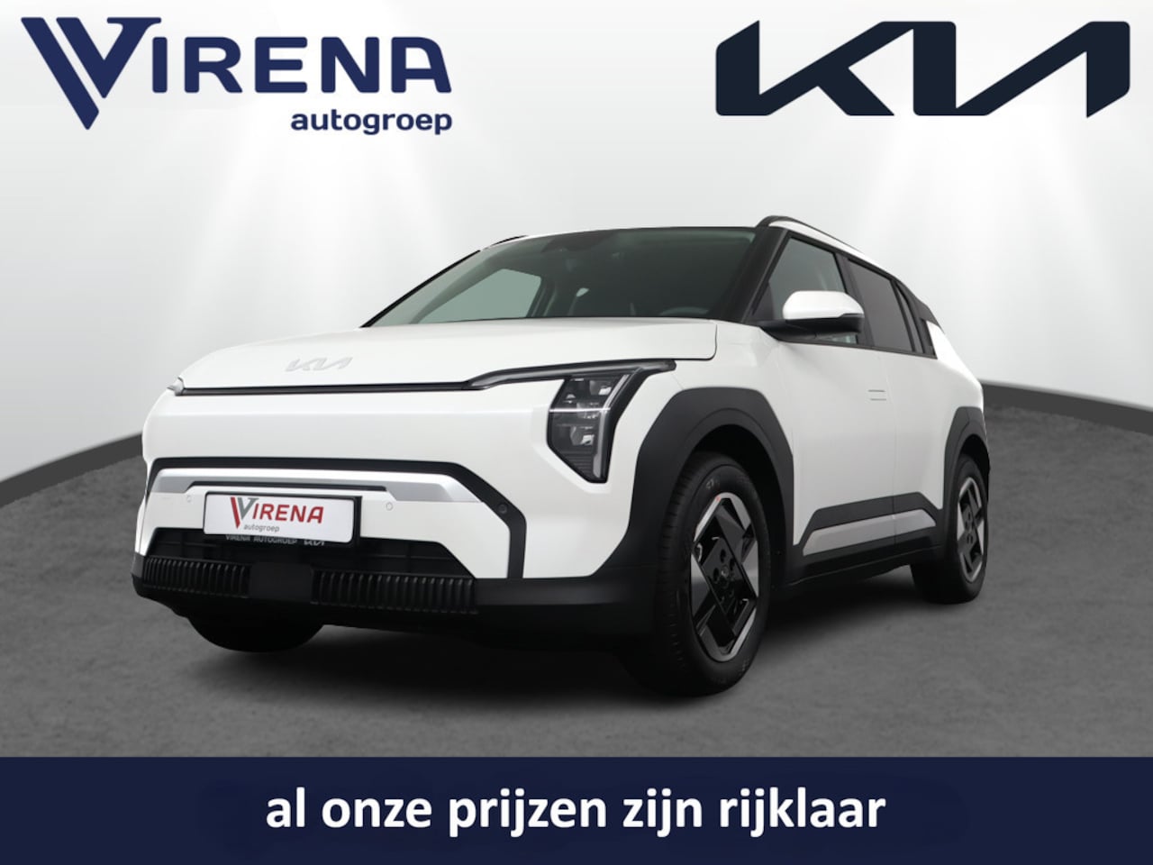 Kia EV3 - Plus 81.4 kWh Prijs incl. inruilpremie - Stoelverwarming - Blind Spot - Navigatie - Apple - AutoWereld.nl