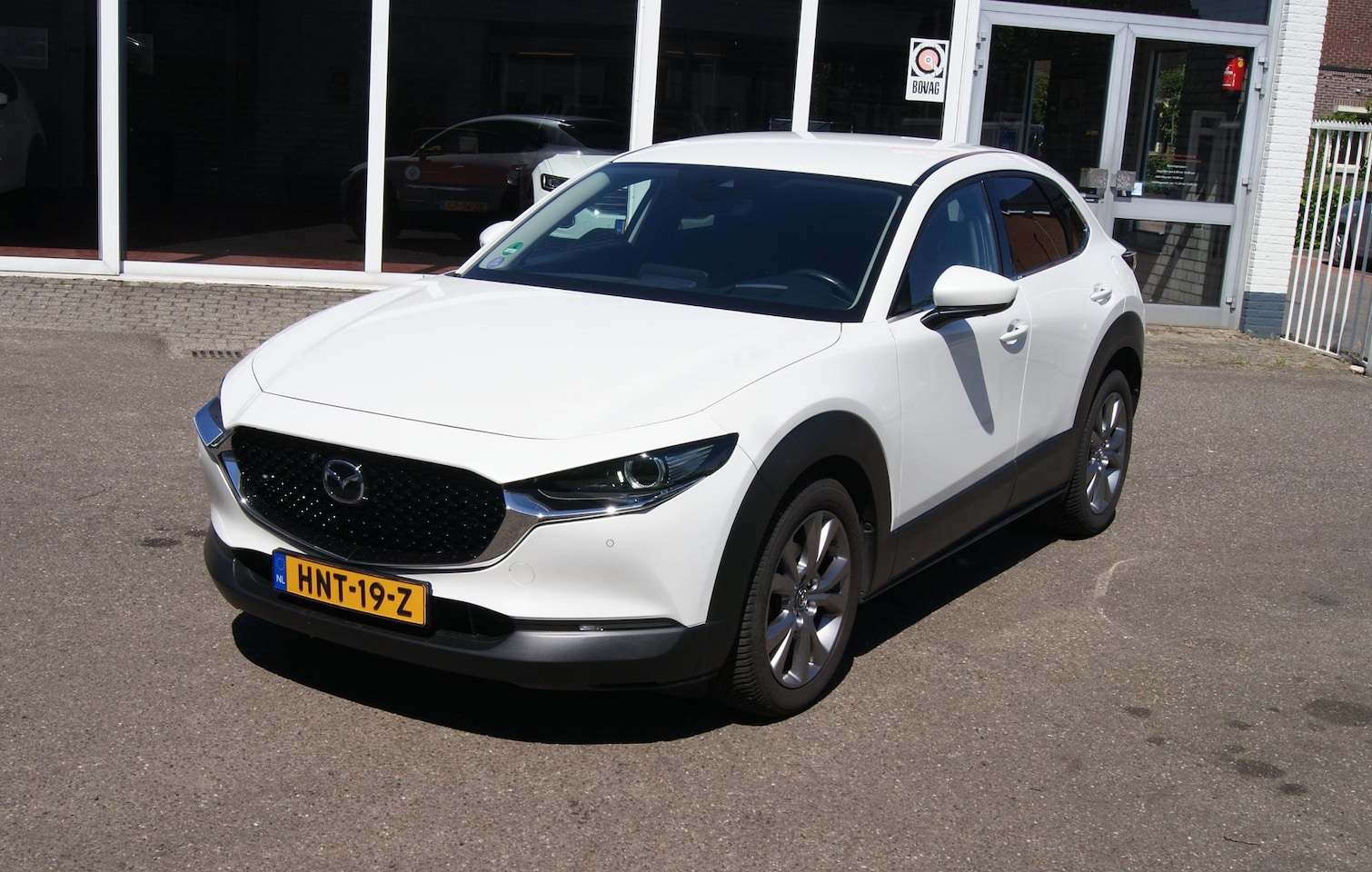 Mazda CX-30 - 2.0 e-SkyActiv-G M Hybrid Comfort Clima,Cruise,Navi,360camera,RIJKLAARPRIJS!! - AutoWereld.nl