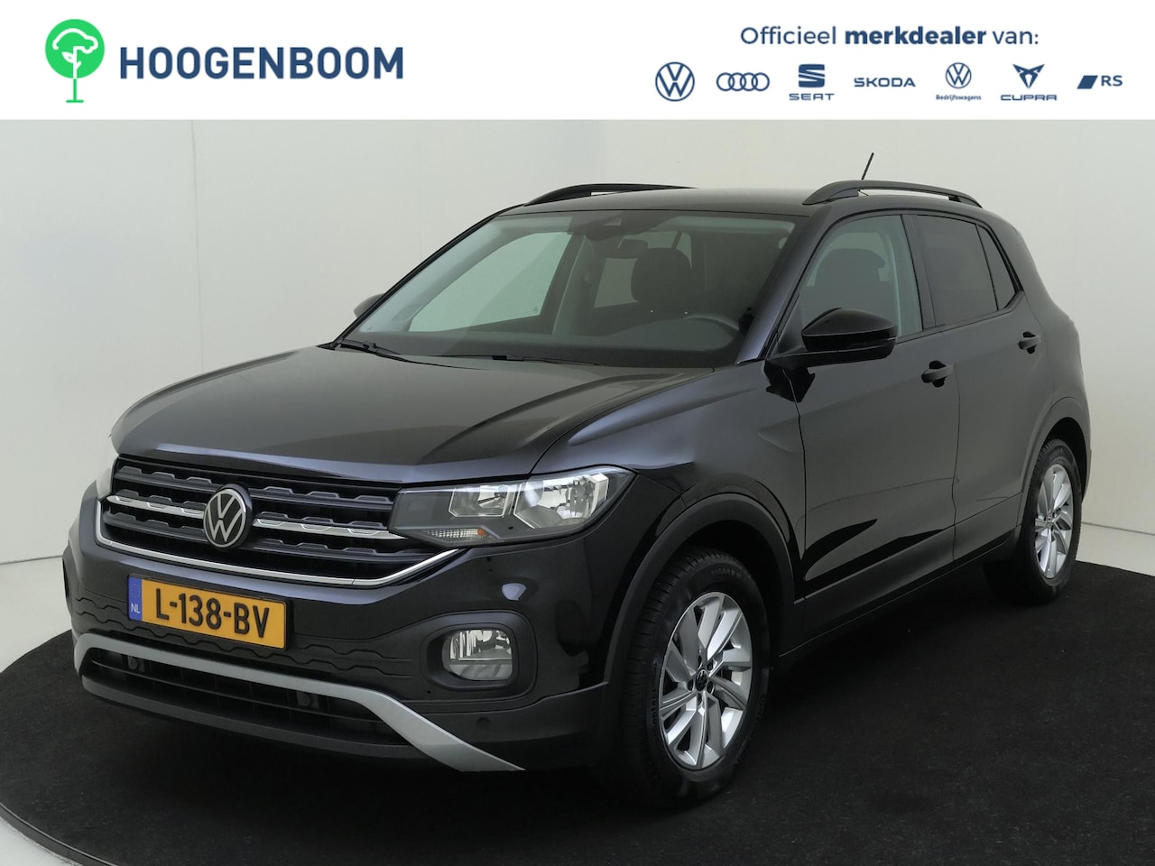 Volkswagen T-Cross - 1.0 TSI Life | Trekhaak | Navigatie | Digital cockpit Pro | Parkeersensoren | Climate cont - AutoWereld.nl