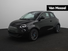 Fiat 500e - 42 kWh | Direct Leverbaar | Tijdelijk gratis wallbox T.W.V. €649, - | Lederen bekleding ||