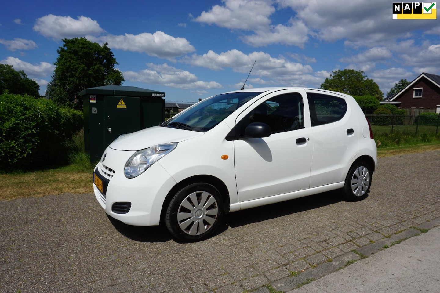 Suzuki Alto - 1.0 Comfort automaat AIRCO 1e eigenaar - AutoWereld.nl