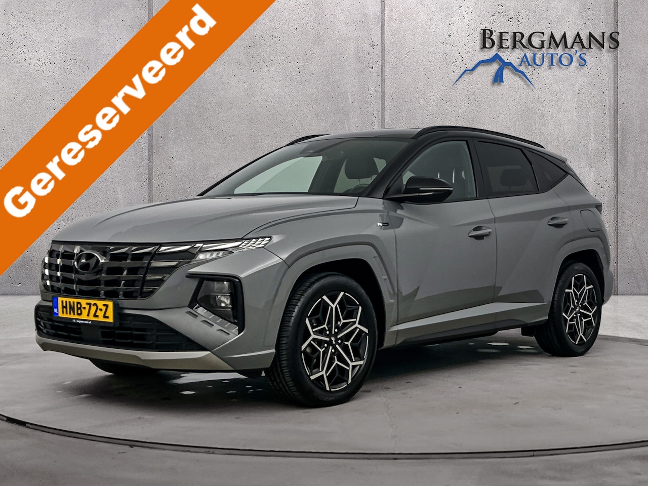 Hyundai Tucson - 1.6 T-GDI PHEV N-Line 4WD // DEALERONDERHOUDEN // STOELVERWARMING  // - AutoWereld.nl