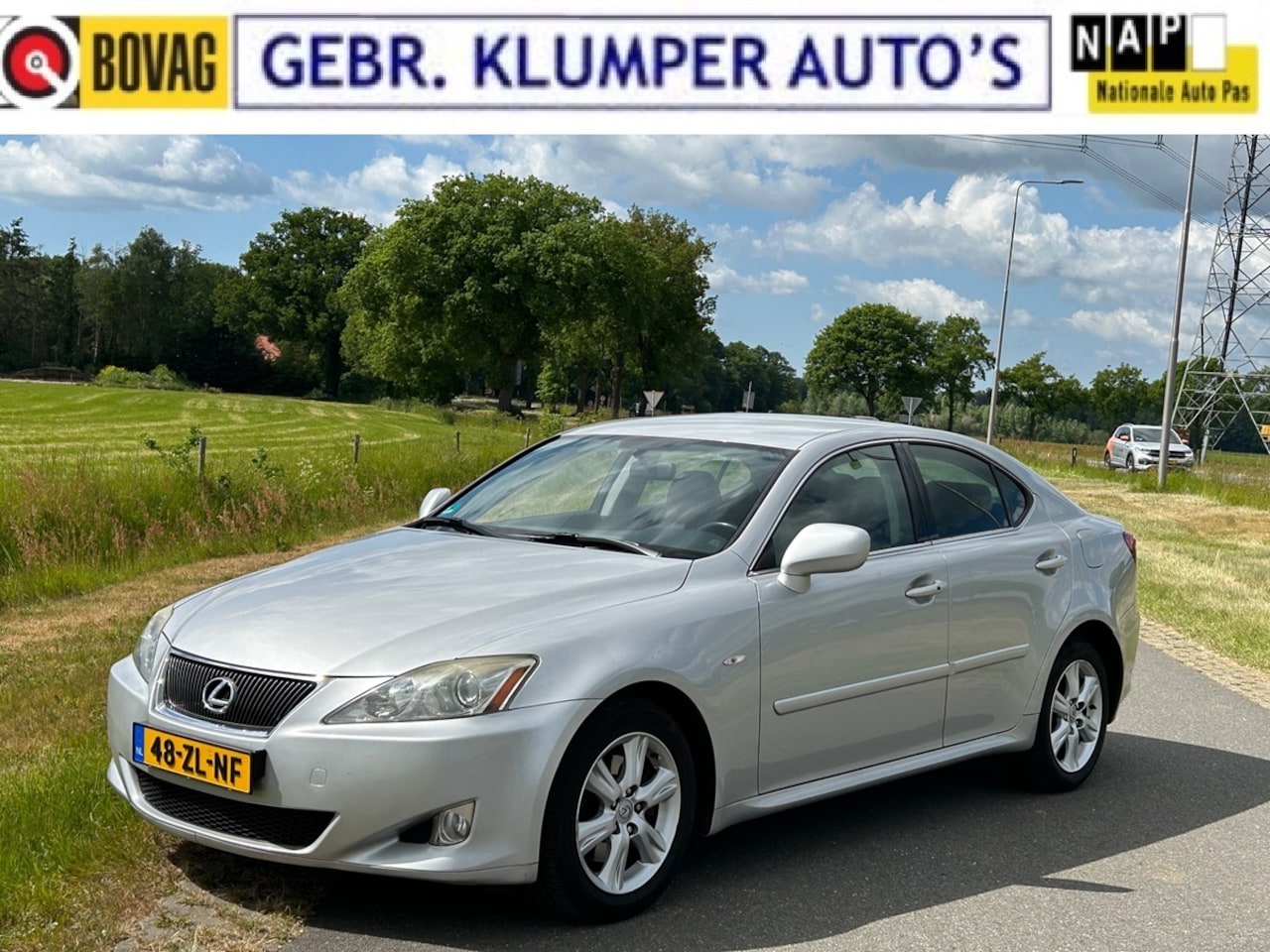 Lexus IS - 250 Business Airco/ECC, Cruise, Haak, Keyless, NL-Auto - AutoWereld.nl