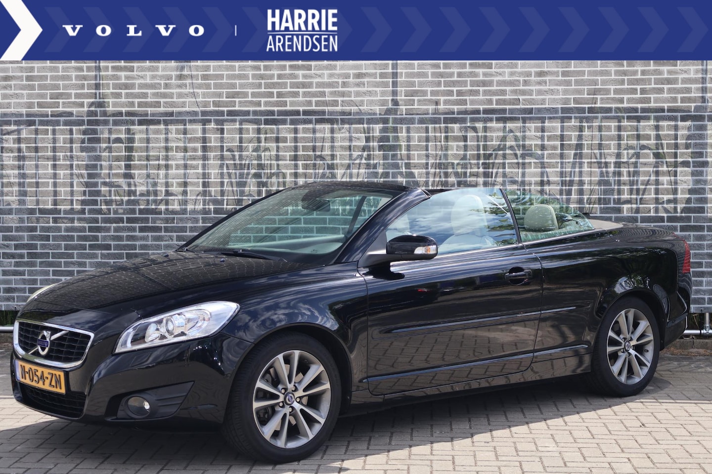 Volvo C70 Convertible - 2.5 T5 Summum | Lederen bekleding | Elektr. stoelen + memory | Cruise Control | Bluetooth - AutoWereld.nl
