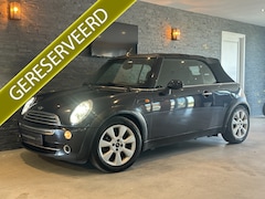 MINI Cabrio - 1.6 Cooper Chili Bj: 2004 / Cabriolet