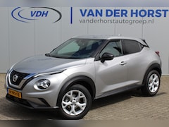 Nissan Juke - 1.0-117pk DIG-T N-Connecta. Werkelijk in nieuwstaat Slechts 12.600km Volautm. airco, priva