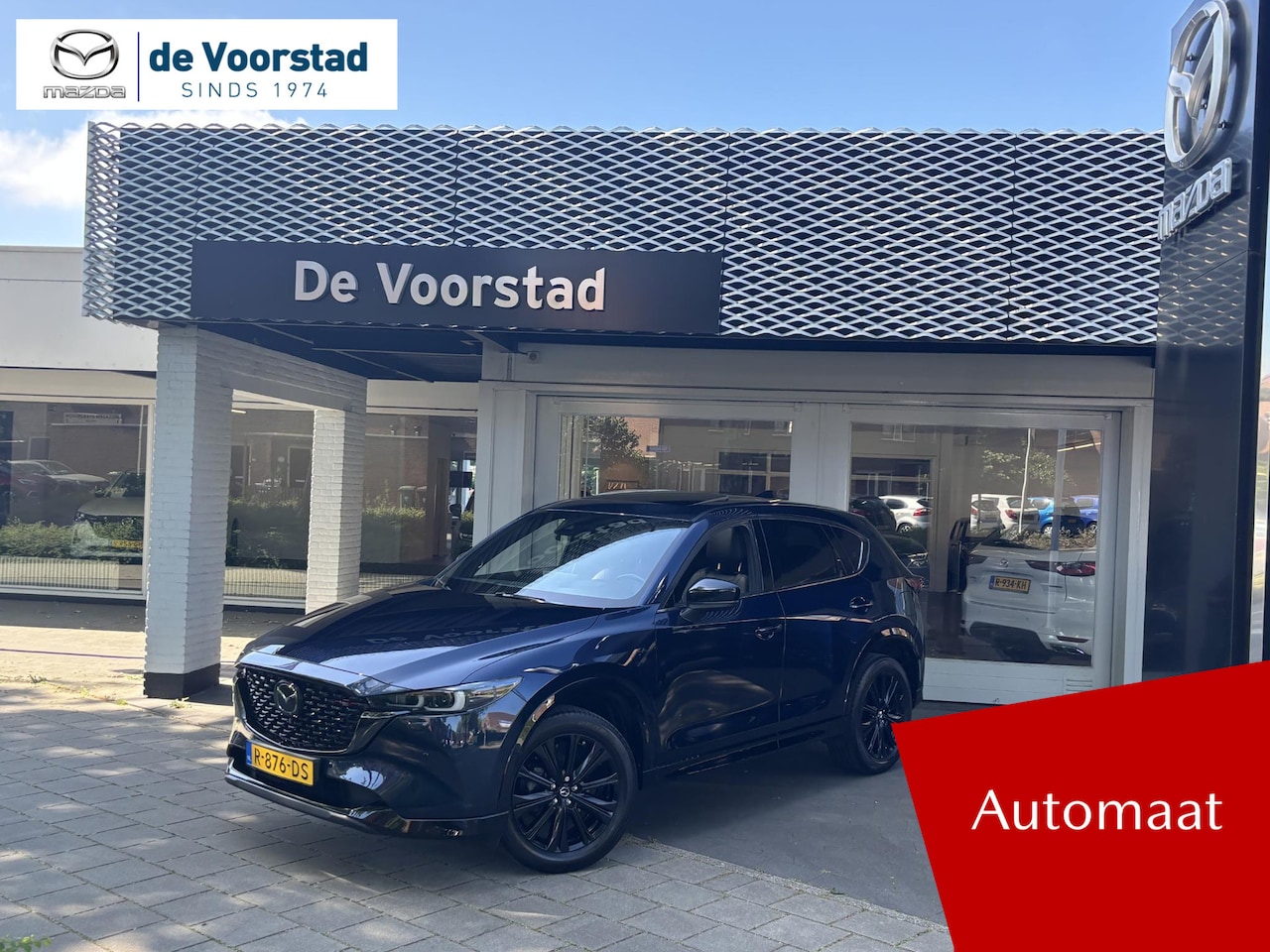 Mazda CX-5 - 2.0 SkyActiv-G 165 Sportive | Automaat | trekhaak | open dak | BTW auto | 1e eigenaar | de - AutoWereld.nl