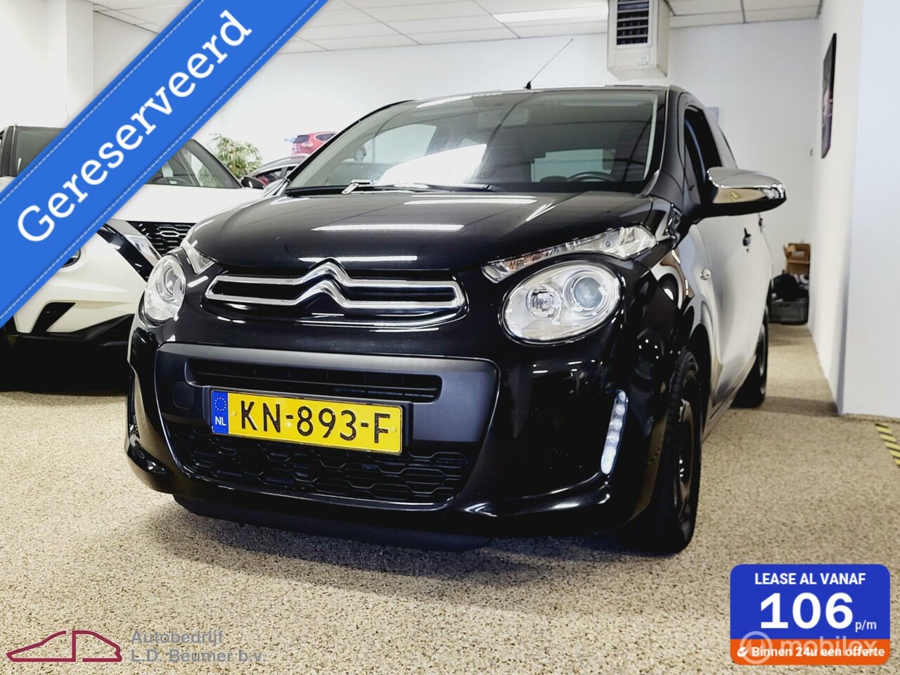 Citroën C1 - 1.0 e-VTi Feel Premium Style *NL, AIRCO, RIJKLAARPRIJS!* - AutoWereld.nl