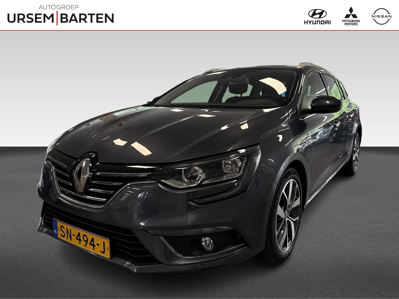 Renault Mégane Estate - 1.2 TCe Bose Trekhaak - AutoWereld.nl