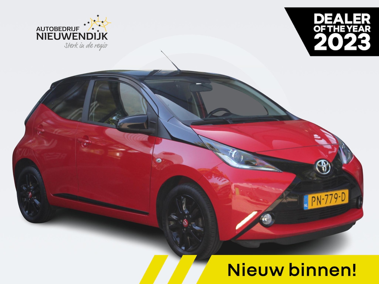 Toyota Aygo - 1.0 VVT-i 70 x-cite / DEALER ONDERHOUDEN / CRUISE / AIRCO / CAMERA / DAB / PRIV GLASS / BL - AutoWereld.nl