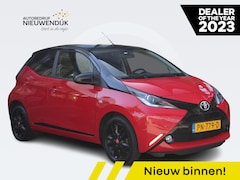 Toyota Aygo - 1.0 VVT-i 70 x-cite / DEALER ONDERHOUDEN / CRUISE / AIRCO / CAMERA / DAB / PRIV GLASS / BL