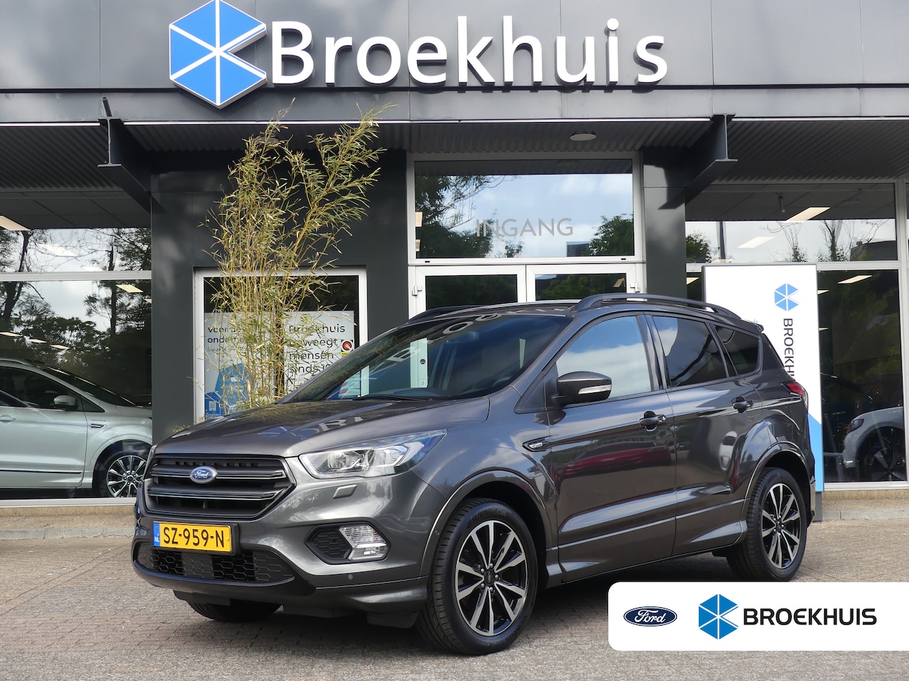 Ford Kuga - 1.5 EcoBoost ST Line | NAVI | CAMERA | VOORRRUITVERWARMING | - AutoWereld.nl