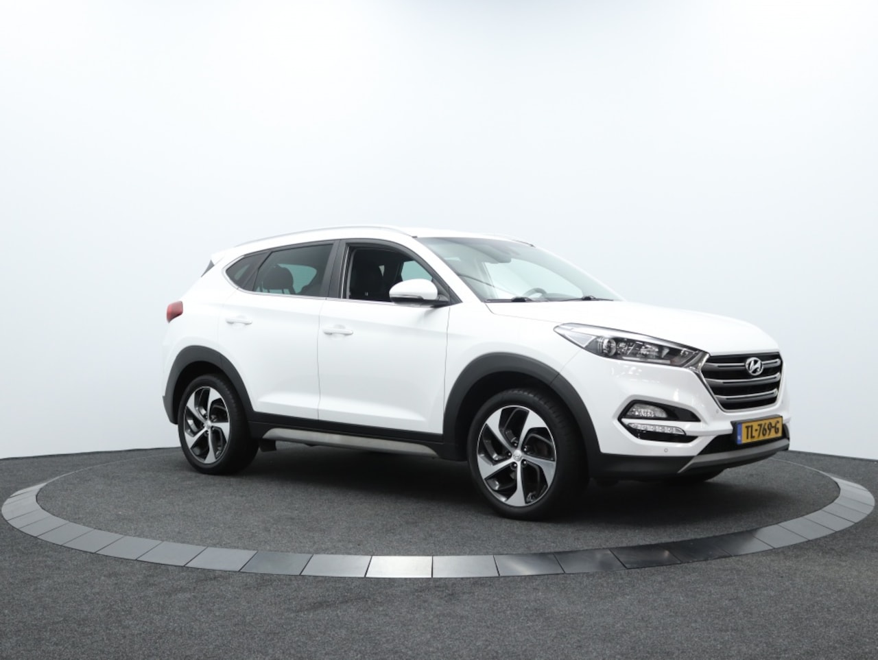 Hyundai Tucson - 1.6 GDI Comfort 1.6 GDi Comfort - AutoWereld.nl