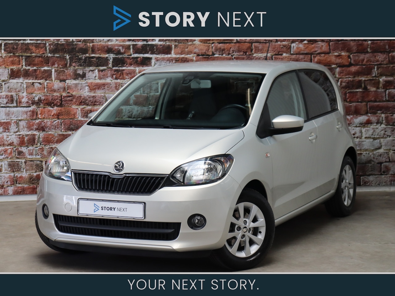 Skoda Citigo - 1.0 Drive Ambition Automaat 5 deurs / Navigatie / Airconditioning / Cruise Control / Radio - AutoWereld.nl