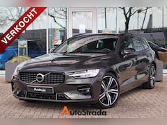 Volvo V60 - B3 R-Design 163pk Geartronic | Carplay | Keyless | Camera | Stoelverwarming | LED | Navi |