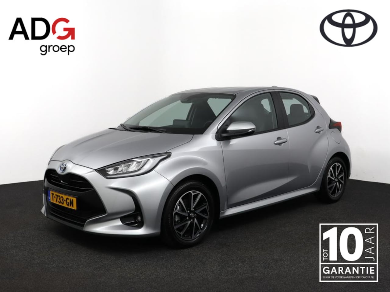 Toyota Yaris - 1.5 Hybrid Dynamic | Adaptive Cruise Control | Apple Carplay | Android Auto | Achteruitrij - AutoWereld.nl
