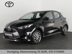 Toyota Yaris - 1.5 HYBRIDE BLACKLINE GARANTIE 6-2034 AUTOMAAT. CLOUD NAVI. SLECHTS 10.000 KM