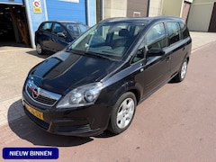Opel Zafira - 1.6 Executive 7prs 2006 APK 3-2026 Airco + Navigatie Goede auto met NAP en alle boekjes