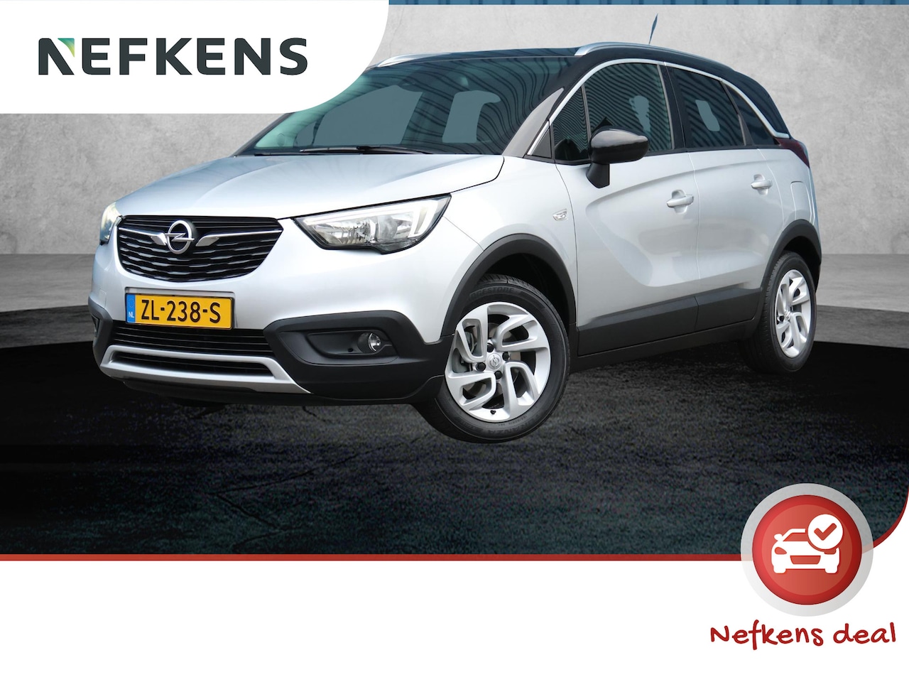 Opel Crossland X - 110pk Turbo Innovation | 1ste eigenaar | Winterpakket | Privacy Glass | Navigatie | Keyles - AutoWereld.nl