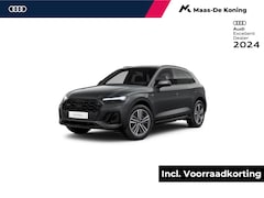 Audi Q5 - S edition Competition 50 TFSI e 220 kW / 299 PK SU · Glazen panoramadak · Luchtvering · As