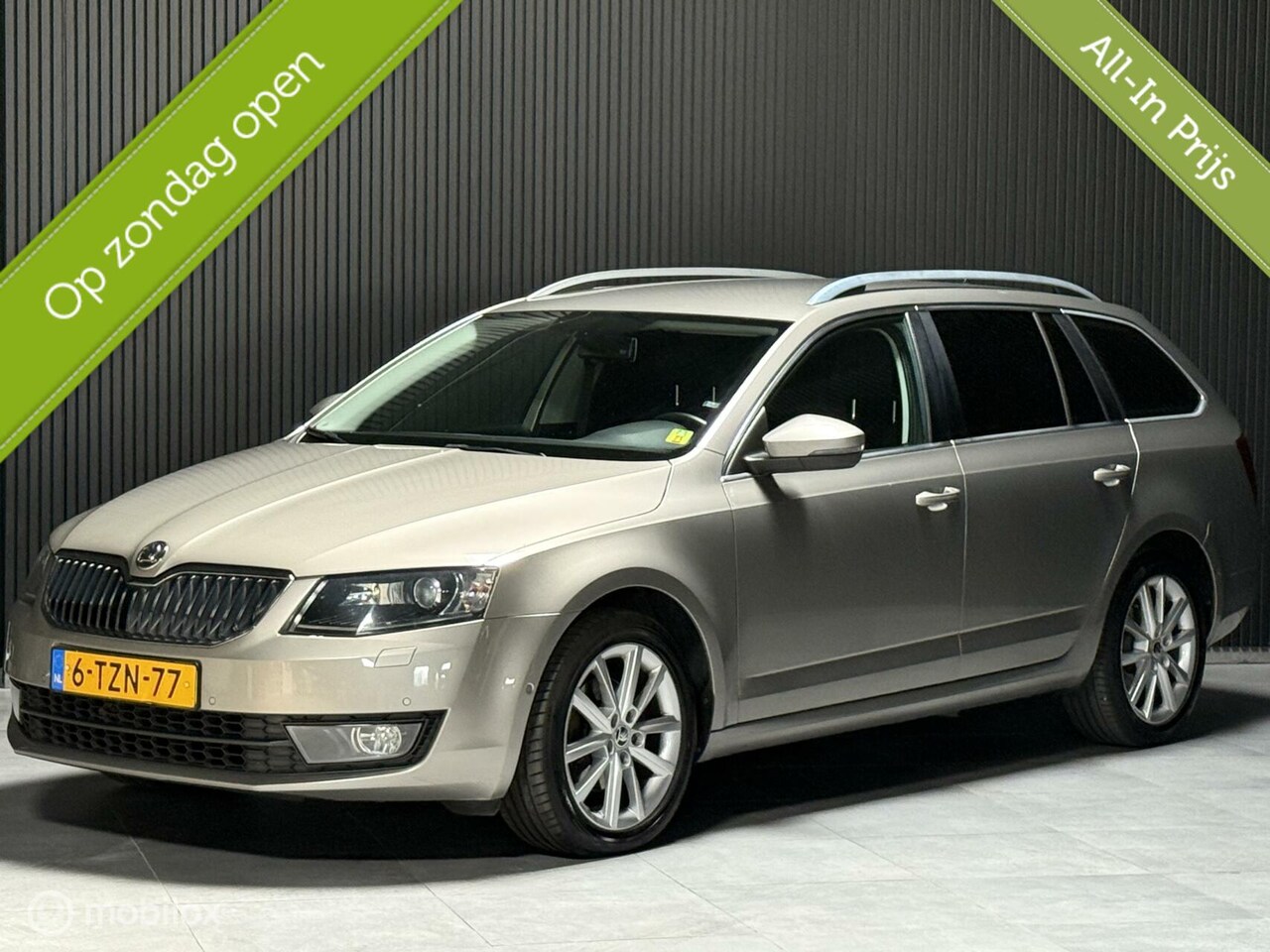 Skoda Octavia Combi - 1.4 TSI Greentech Elegance Businessline 1.4 TSI Greentech Elegance Businessline - AutoWereld.nl