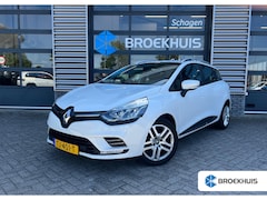 Renault Clio Estate - 0.9 TCe Zen | Achterbank in delen neerklapbaar | Bluetooth telefoonvoorbereiding | Chroom