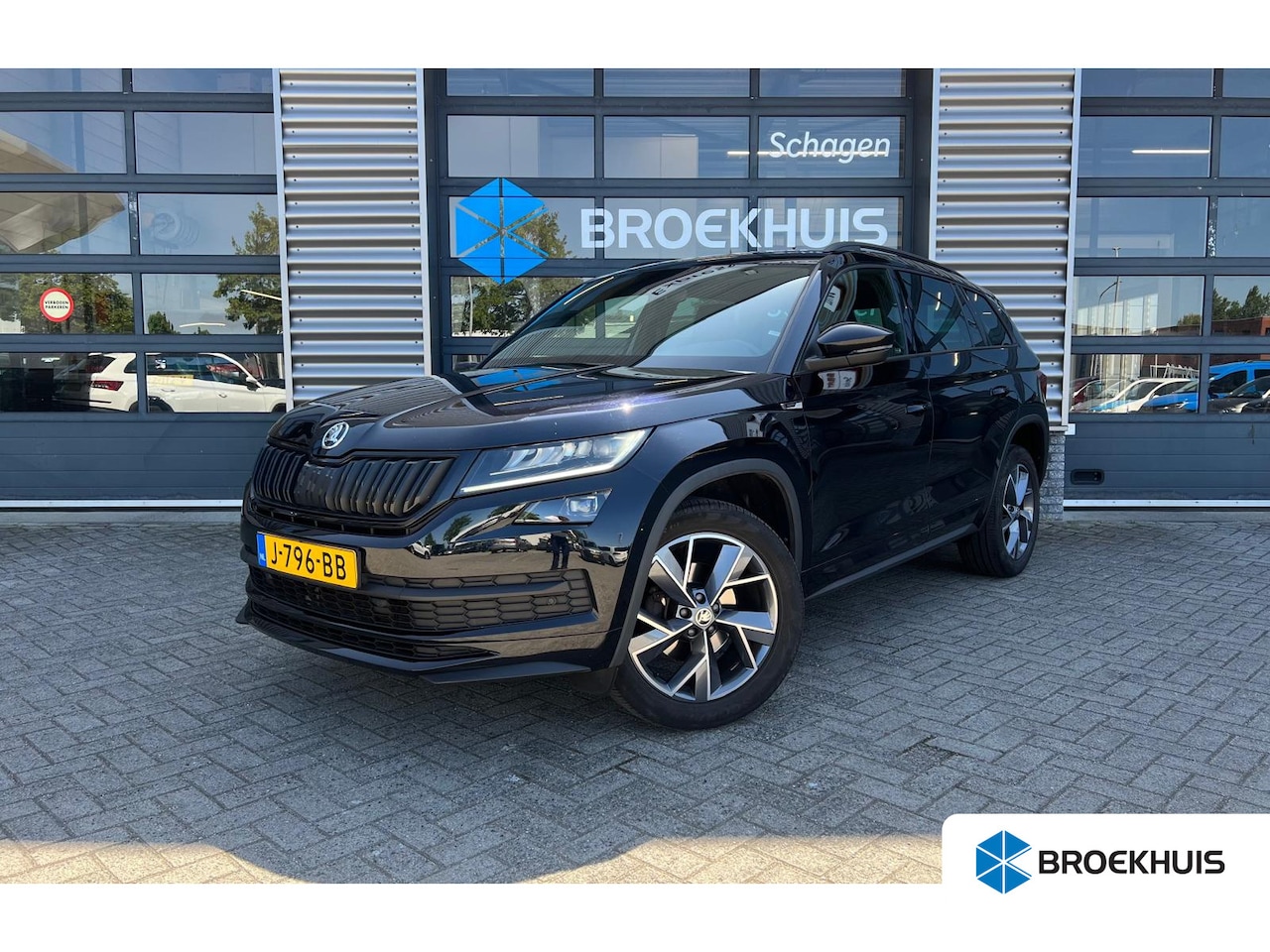 Skoda Kodiaq - 1.5 TSI 150 pk Sportline Business 7-DSG | Achteruitrijcamera | Alcantara bekleding | Buite - AutoWereld.nl