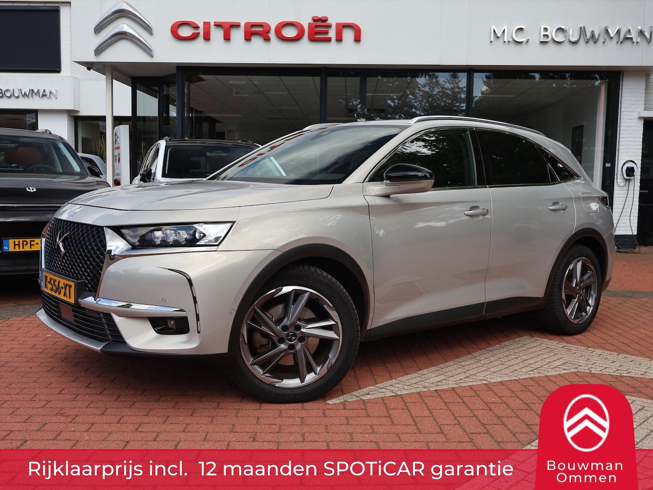 DS 7 Crossback - E-TENSE Hybride 300PK eEAT8 Automaat 4x4 Executive, Rijklaarprijs | Leder | Navigatie | Tr - AutoWereld.nl