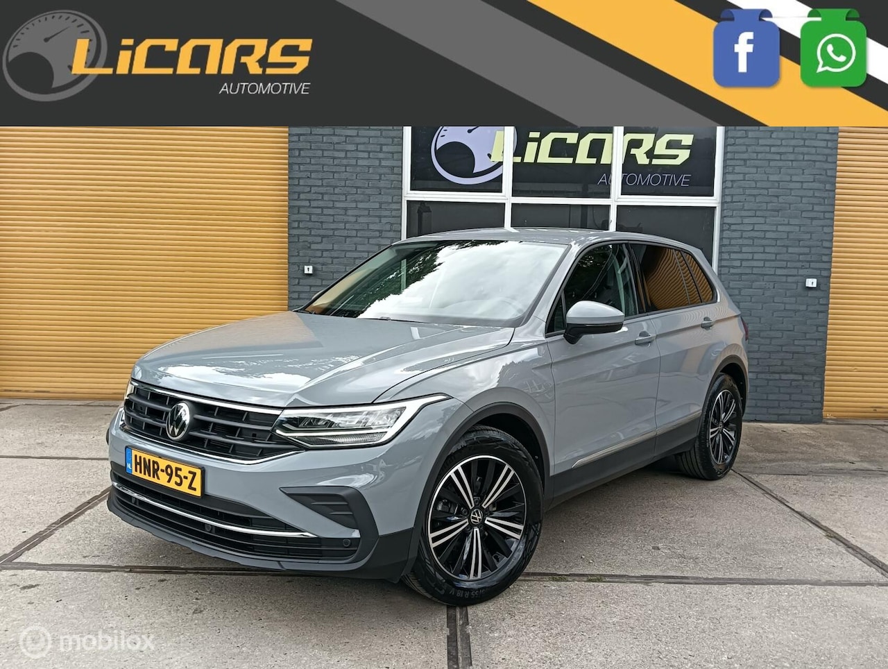 Volkswagen Tiguan - 1.5 TSI 150pk 18inch/navi/CarPlay/stoelverwarming - AutoWereld.nl