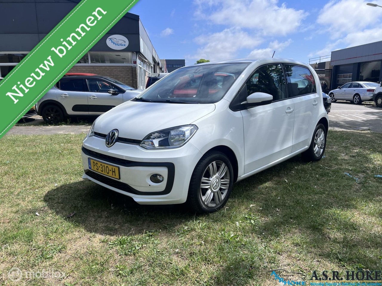 Volkswagen Up! - 1.0 BMT high up! 1.0 BMT high up! - AutoWereld.nl