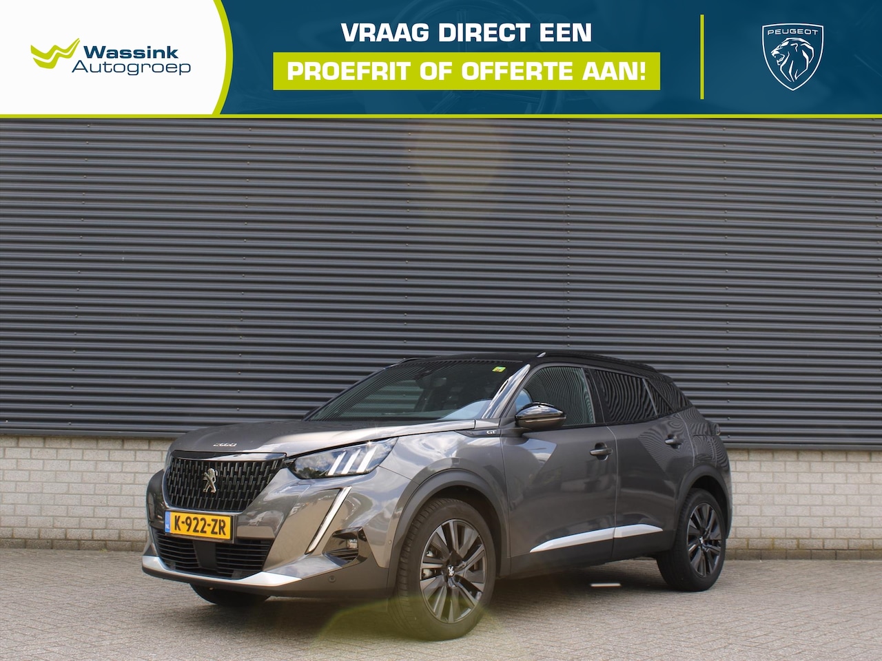 Peugeot 2008 - GT Pack 130pk EAT8 Automaat I Focal I Panoramadak I Pack City 2 I Trekhaak - AutoWereld.nl