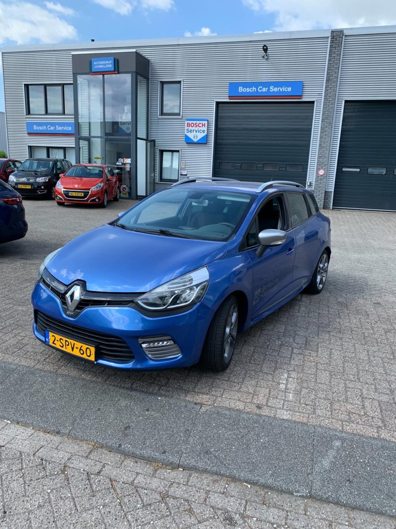 Renault Clio Estate - 1.2 GT 1.2 GT - AutoWereld.nl