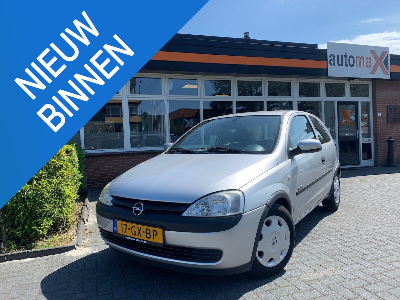 Opel Corsa - 1.4-16V Comfort |NAP!|AUT!|Nette auto!| - AutoWereld.nl