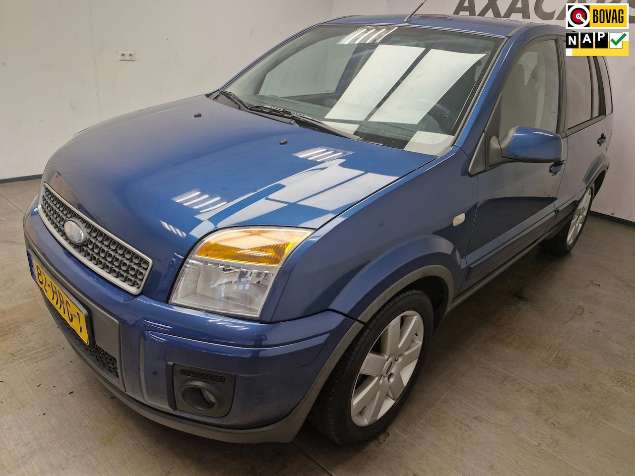 Ford Fusion - 1.4-16V Futura GARANTIE ! AIRCO ! NIEUWE APK ! - AutoWereld.nl