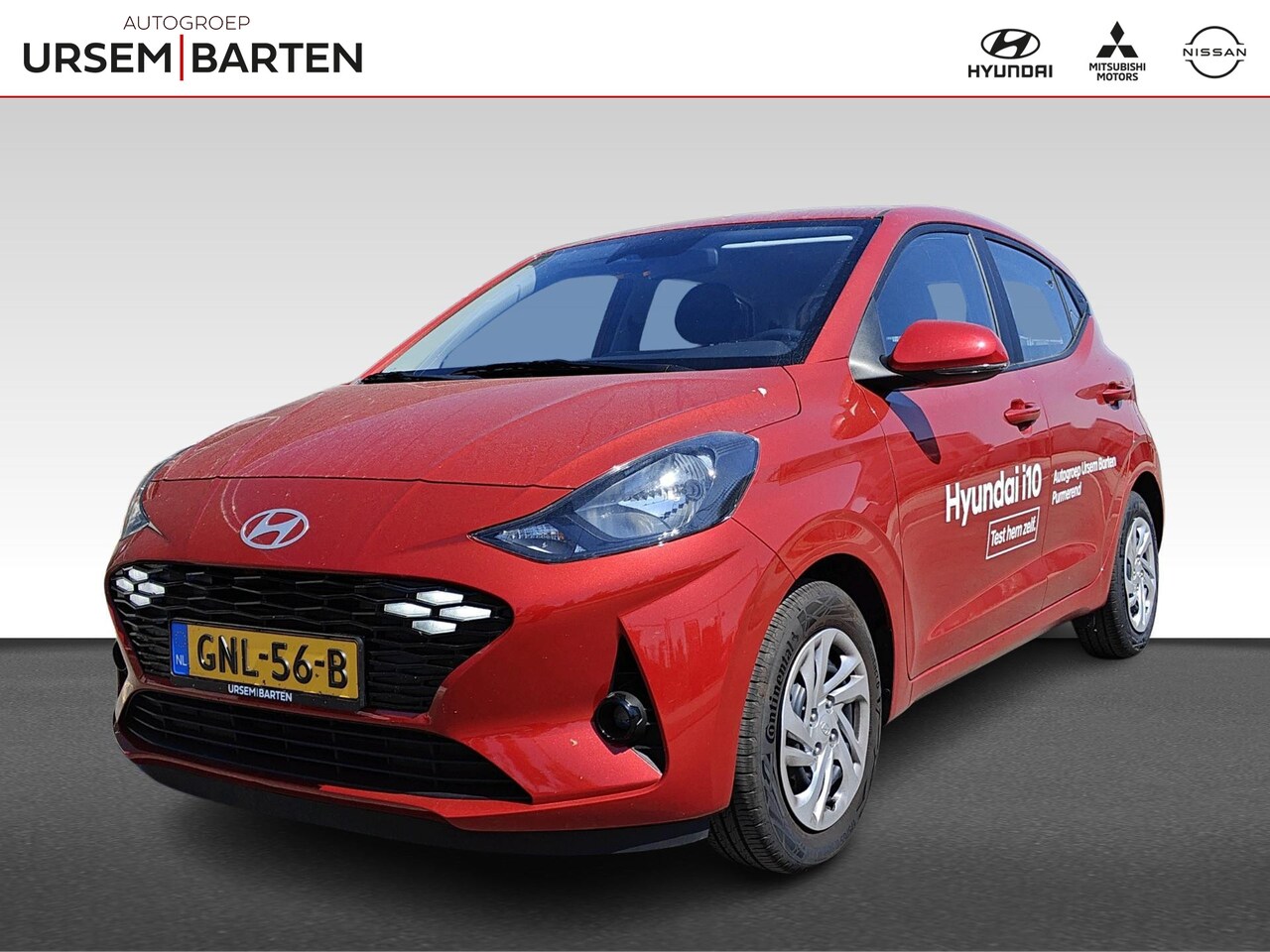 Hyundai i10 - 1.0 Comfort Smart 1.0 Comfort Smart - AutoWereld.nl