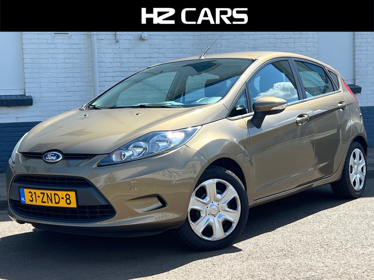 Ford Fiesta - 1.25 Champion|5drs|Airco|Elektr.pakket|Nette auto! - AutoWereld.nl