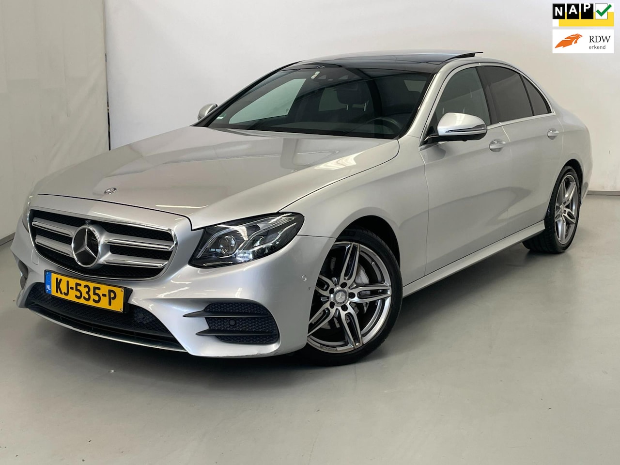 Mercedes-Benz E-klasse - 220d / AMG / Pano / Widescreen / Distronic - AutoWereld.nl