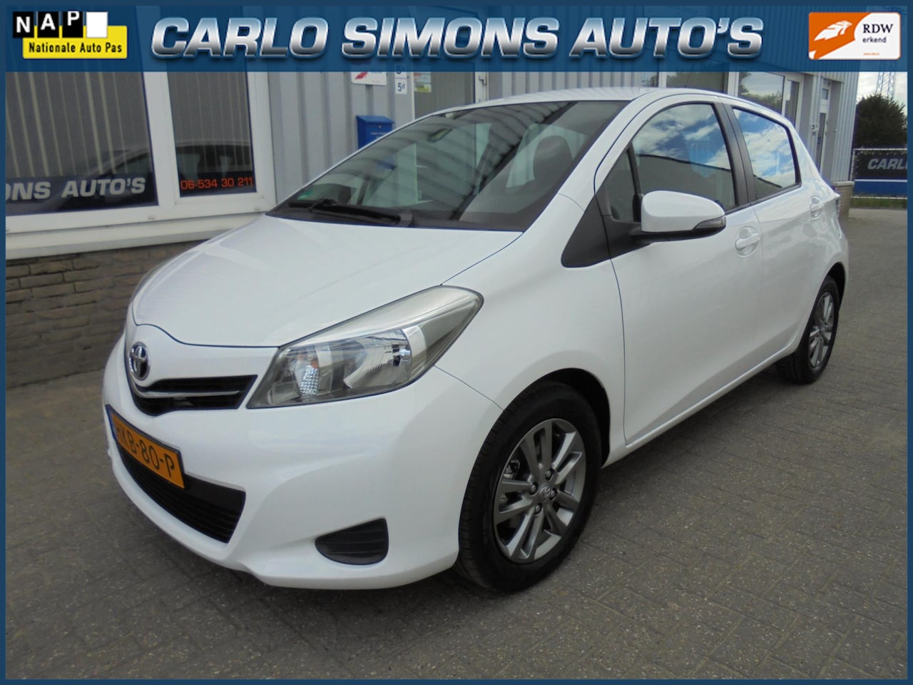 Toyota Yaris - 1.0 VVT-i Aspiration 5-deurs/airco - AutoWereld.nl