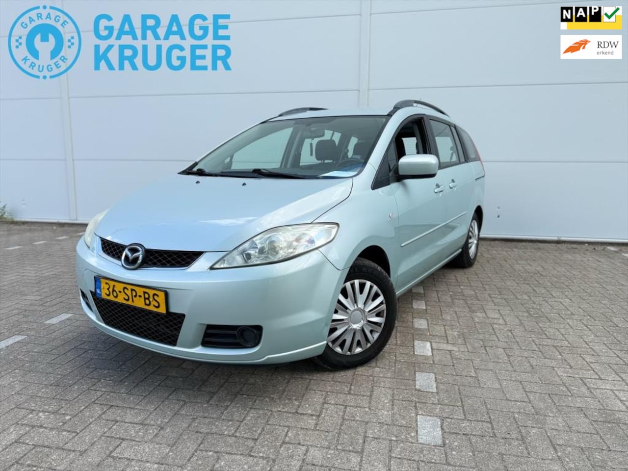 Mazda 5 - 1.8 Touring | 7 pers | Airco | Elek ramen | Trekhaak| Nieuwe APK - AutoWereld.nl