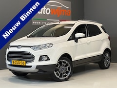 Ford EcoSport - 1.0 EcoBoost Titanium 17Inch L.M. velgen, cruise control