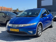 Honda Civic - 1.8 Sport Clima 5 Deurs Blauw