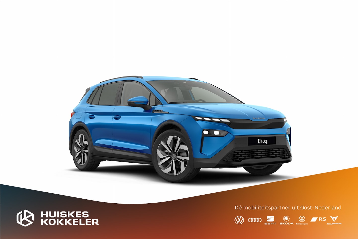 Skoda Elroq - Elektromotor 63 kWh 204pk Sportline - AutoWereld.nl